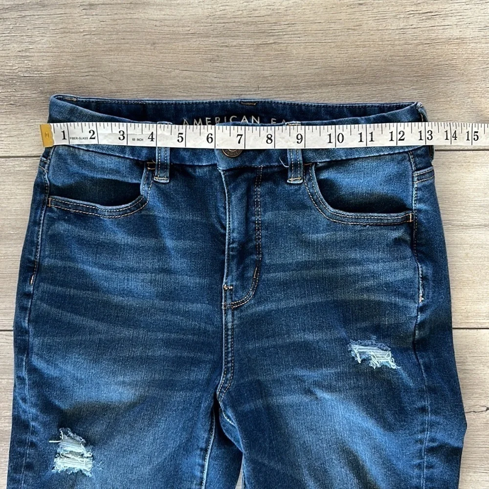American Eagle curvy high rise jegging jeans size 2